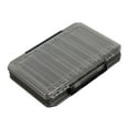 thumbnail image 5 of Wswqop Double Layered Fishing Tackle Box Organizer Professional Sturdy Lightweight Gift XL, 5 of 9