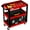 Red, variant on 500-lb Industrial Rolling Tool Cart with 3 Adjustable Tiers - Garage/Warehouse/Shop/Home