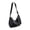 Black, variant on SHJHENG Wobble Cat Toy with Feather, Interactive Sisal Tumbler Cat Toy for Indoor Cats, Self-Play Teaser Toy for Exercise & Boredom Relief