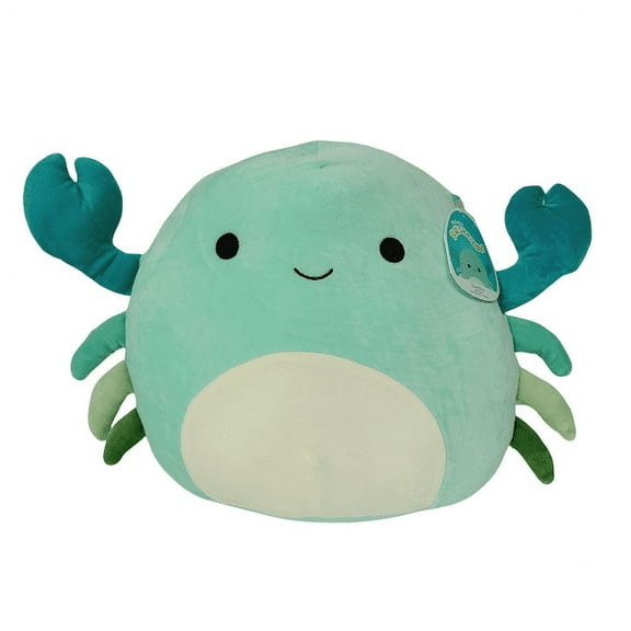Squishmallows Official Kellytosy 14 Inch Xandra the Crab Super Soft Plush Toy