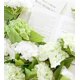 thumbnail image 3 of Nvzi 3 piezas de flores de hortensia artificiales de 21 pulgadas, grandes, naturales y realistas, con tacto real (azul), 3 of 5