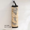 thumbnail image 4 of Distributeur de Sacs en Plastique Filet Mural pour Rangement de Bric-à-Brac, Sacs Réutilisables Suspendus, 4 of 8