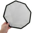 Camera Soft Cover Black and White Cloth Box Flash Softbox Diffuser Lamp ...