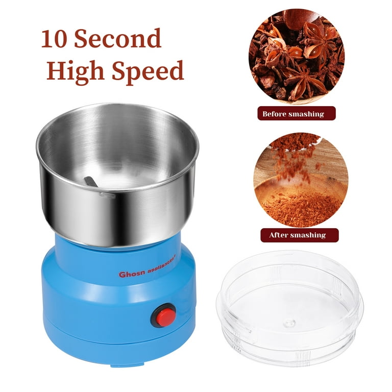 Electric Coffee Grinder Cereals Nuts Beans Spices Grains Grinder