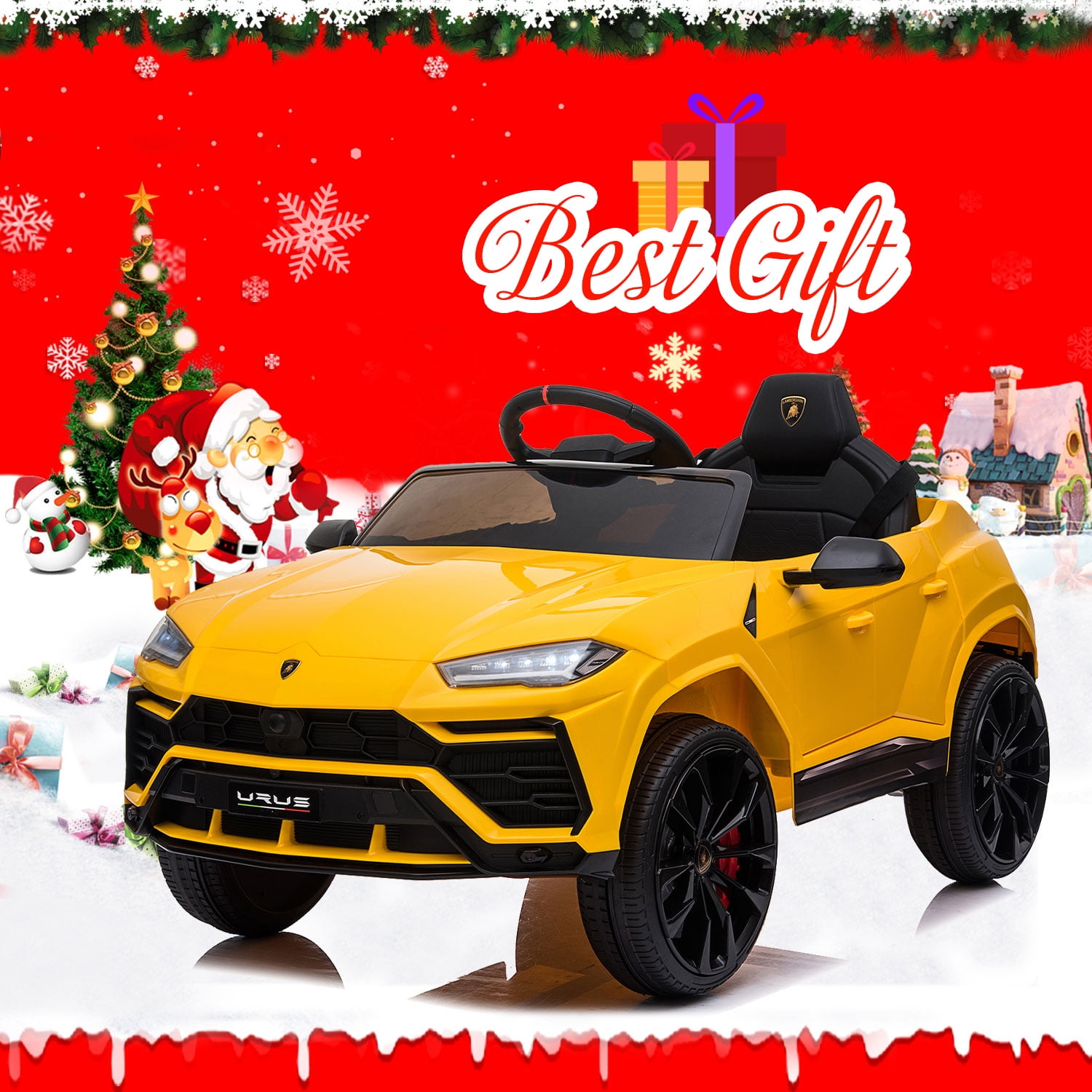 best battery powered car for 4 year old