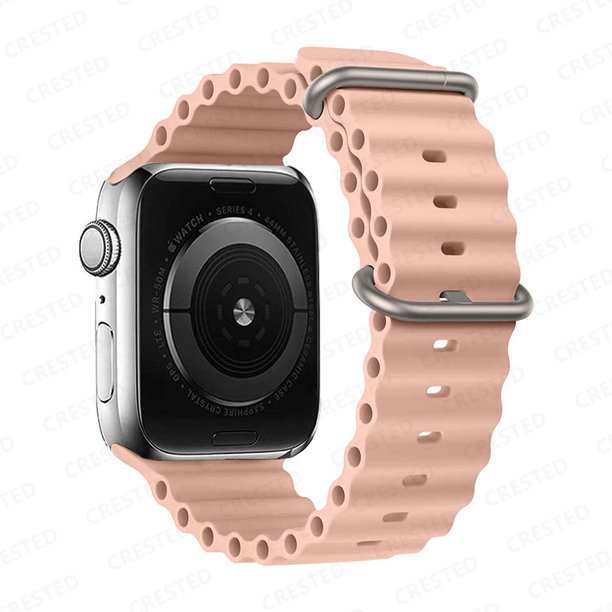 Correa De Silicona Para Reloj Inteligente 45mm 44mm 49mm 41mm 40mm 42mm 38mm iWatch Series 8 Ultra 7 6 se 5 4 3 Gao Jiahui unisex