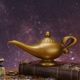 thumbnail image 5 of 2 Piezas Magic Genie Craft Halloween Gold Genie Accesorios de Disfraces para Fiesta de Halloween,11 Feliz Sencillez, 5 of 5
