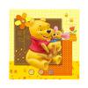 Cuadros Decorativos Cuadro de diamantes 5D DIY Winnie the Pooh cuadro de diamantes de imitación de taladro redondo completo Likrtyny embutido en tela
