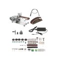 thumbnail image 1 of Electricity Belt Sander Mini Belt Grinding Machine DIY Sanding Grinding Polisher Machine Variable Speed Cutter Edges Sharpener ,High Dust Collection Efficiency, 1 of 7