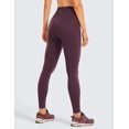 thumbnail image 2 of Women's Hugged Feeling Training Leggings 25/28 Inches - High Waist Compression Pants Tummy Control Workout Leggings, 2 of 4