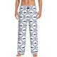 thumbnail image 1 of Fotbe Hipster Mustache Pantalones de Pijama para Hombre, Pantalones de Dormir, Pantalones de Casa con Cintura Ajustable y Bolsillos-Small, 1 of 6