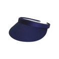 thumbnail image 1 of TopHeadwear Sports Cotton Twill Clip-On Visor -Navy Blue, 1 of 2