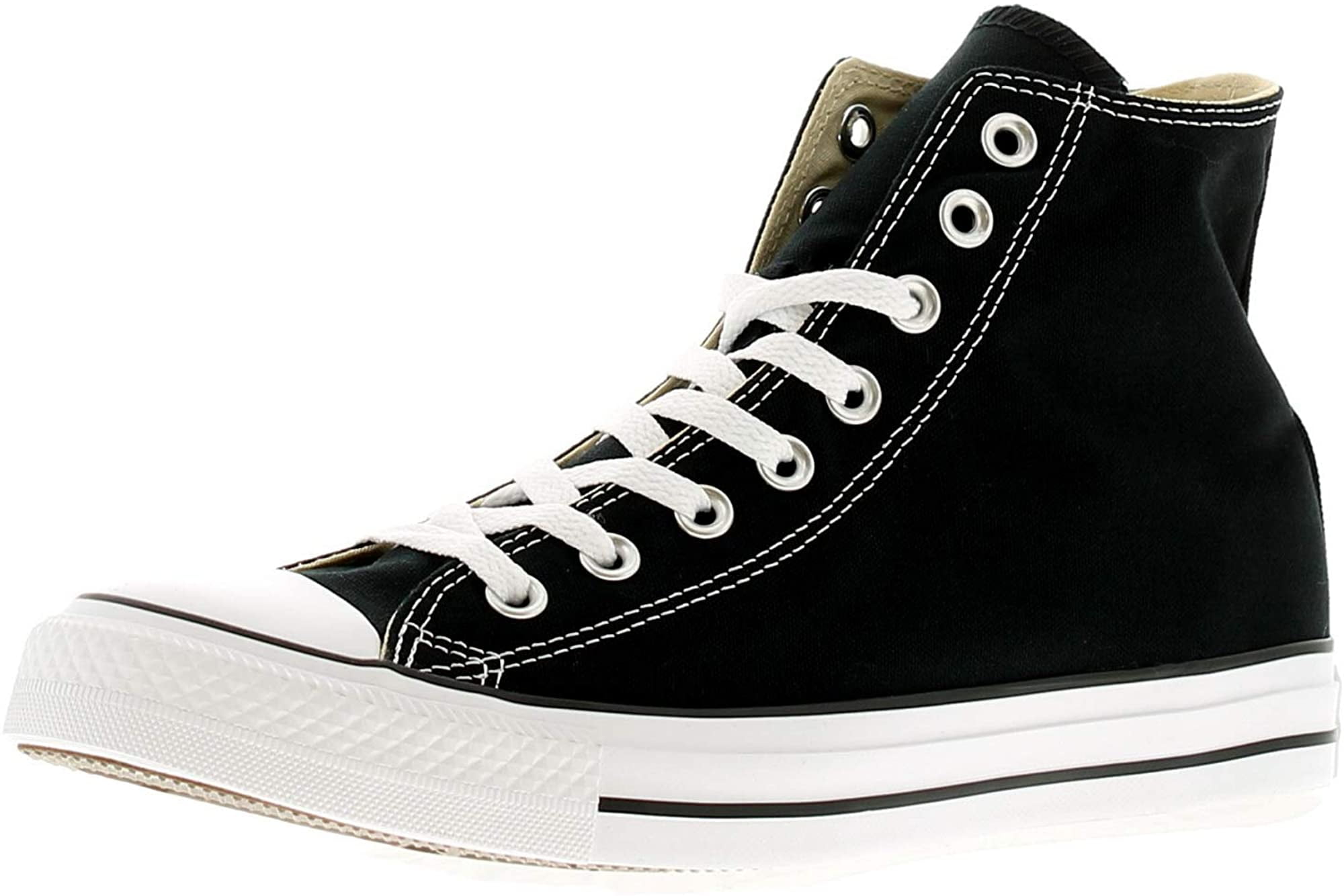 Converse Unisex Shoes Sneakers high M9160C All Star HI Black Size 37.5  Black | Walmart Canada