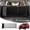 2013-2025 Nissan Pathfinder Double Layer, variant on Bomely Cargo Net for 2022-2026 Ford Maverick Truck Bed Cargo Net with Storage Bag 3.28'×1.15' Double Layer Envelope Style Dense Mesh Trunk Organizer
