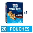 thumbnail image 3 of Nutri-Grain Power-Fulls Soft Baked Oat Bites, Protein Snacks, Whole Grain, Chocolate Chip (5 Boxes, 20 Pouches), 3 of 3
