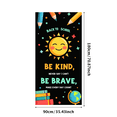 thumbnail image 3 of Inspirational Quote Banner with Sun Globe Pencils Books Decor, Motivational Background for School Events Office Decorations Party Setups Classroom Decor Personal Spaces, 3 of 7