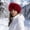 red, variant on Women's Winter Headband Head Ear Warmer Long Pile Faux Fur, For Outdoor Sports, Running, Hiking, Cycling, Tennis, Jogging