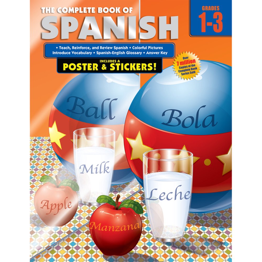 Complete Book of The Complete Book of Spanish, Grades 1 3 (Paperback