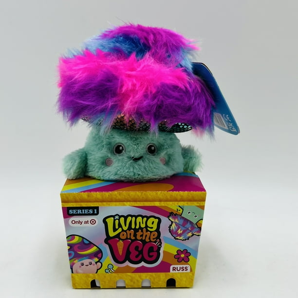 Living on the Veg Linda Mushroom