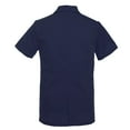 thumbnail image 3 of Men's 31 Inch Consultation Short Sleeve Lab Coat, 3 of 4