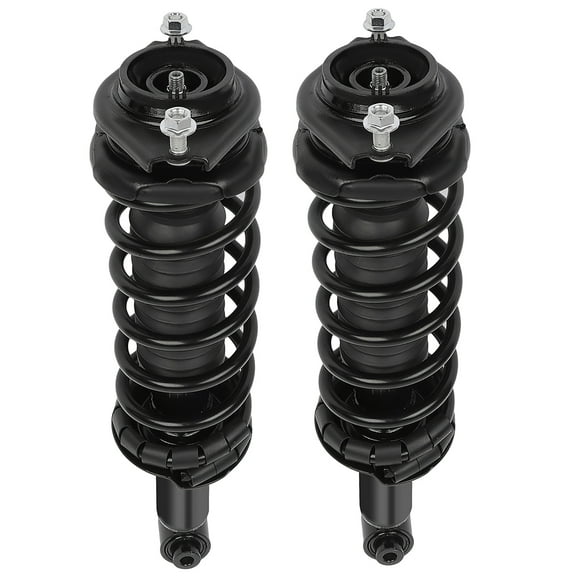 CCIYU Complete Struts Shock Absorbers Fits for 2009-2014 for Acura TL CCIYU 272696 Quick Struts Assembly Rear Pair Struts