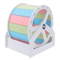 thumbnail image 4 of LEEYNEER Hérisson Roue d'Exercice de Course avec Support Jouets de Sport pour Animaux de Compagnie, 4 of 6