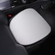 thumbnail image 2 of Cojín de asiento de coche de seda de hielo, cojín fresco de verano, gris, 2 of 6