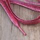 thumbnail image 3 of ADDHAT Glitter Shoe Laces Planos Color Rosa Para Zapatillas Con Material, 3 of 8