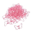 thumbnail image 3 of Papillons Roses Trombone, Trombones en Métal Légers Portables Innovants Mignons pour Bureau, 3 of 8