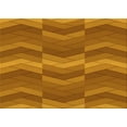 thumbnail image 1 of Ahgly Company Machine Washable Indoor Rectangle Transitional Mahogany Brown Area Rugs, 8' x 12', 1 of 7
