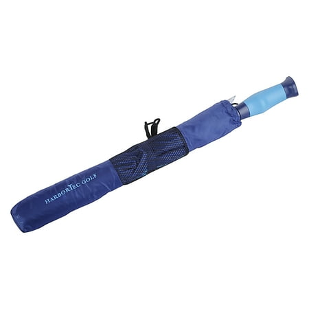 Harbor Town Golf - Harbor Tec Folding Golf Umbrella, Navy
