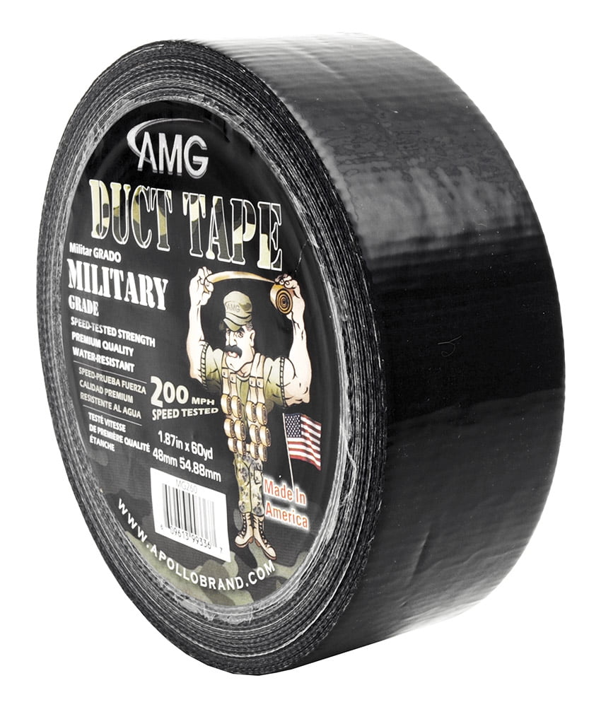 2" x 60 yds. Duct Tape - Black