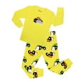 thumbnail image 1 of Phoebe Cat-Conjuntos de pijamas para niños, ropa de dormir de dinosaurios para niños, ropa de dormir de Navidad para niñas, pijamas de cebra, Tigre, mariposa y búho, 1 of 4