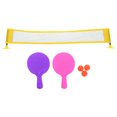 thumbnail image 1 of HLONK Portable Table Tennis Paddle Set with Retractable Net and Balls, 1 of 11