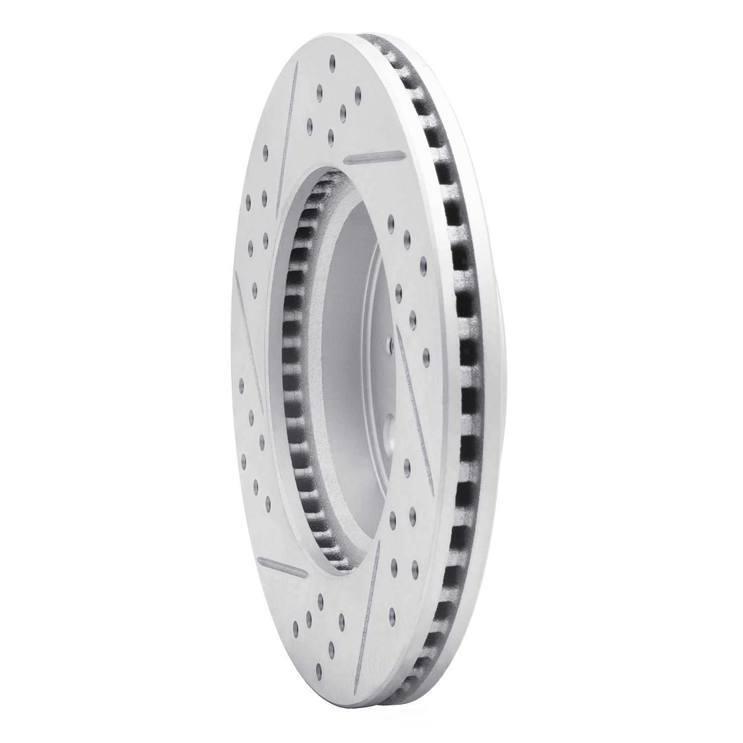 Dynamic Friction Company 830-76078R DFC Geoperformance Rotor - Drilled and Slotted
