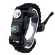 thumbnail image 1 of Kuymtek Pulsera Trenzada Multiherramienta Pulseras Socorro para Senderismo Camping (negro), 1 of 8