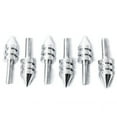 thumbnail image 2 of Krator Silver Motorcycle Spike Bolt Screw Fairings 6pcs Compatible with Kawasaki Ninja ZXR ZX 6R 7R 9R 750 900, 2 of 4