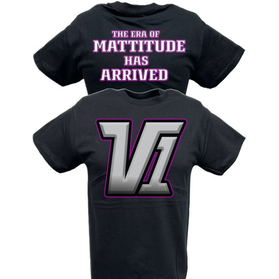 Matt Hardy V1 The Era of Mattitude Has Arrived T-shirt