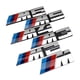 thumbnail image 3 of Emblema de la parrilla delantera del coche en 3D, accesorios de decoración para BMW M3 M4 M5 G42 G30 G20 E90 E90 E93 E60 F10 F07 F34 F30 F20 G05, 3 of 5