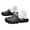Black, variant on YLYL Women's Men's Platform Clog Slippers with Lace Non Slip Comfortable Lightweight Casual Summer Outdoor Shoes