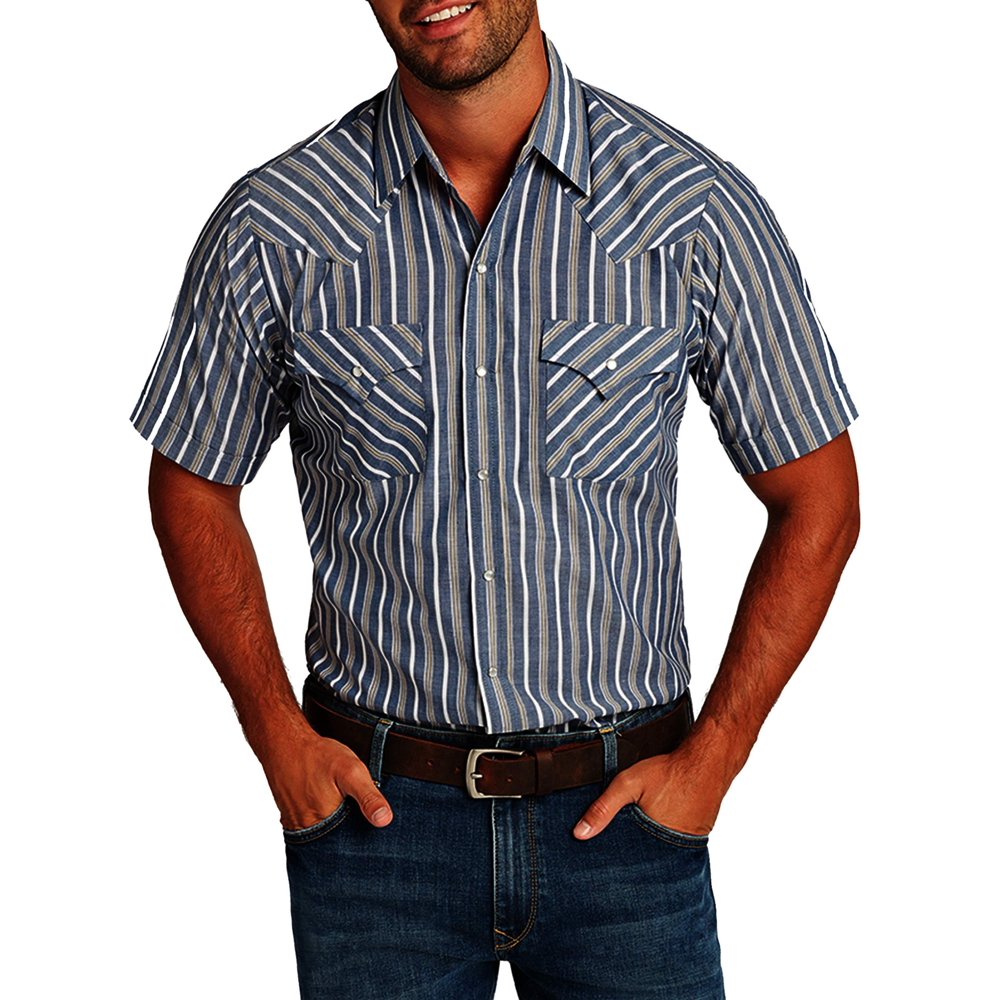 ely cattleman short sleeve shirt