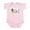 Petal Pink, variant on CafePress - Basset Hound Infant Bodysuit - Baby Light Bodysuit, Size Newborn - 24 Months