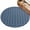 Blue, variant on Round Rugs 3Ft, Dark Grey Morocco Round Area Rug Washable Indoor Throw Carpet, Modern Abstract Classic Geometric Small Non Slip Circle Rug for Bedroom Living Room Home Decor Aesthetic