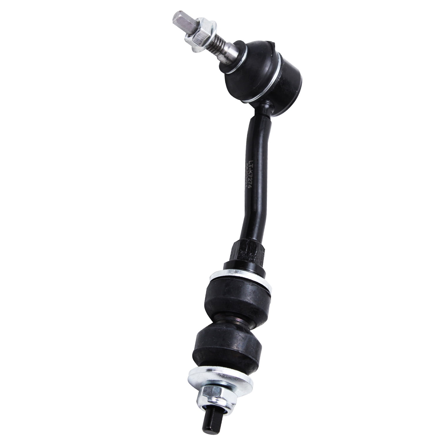 Detroit Axle - Front 2pc Sway Bars for 2WD 97-04 Dodge Dakota, 99-03 Durango, 2 Stabilizer Sway Bar Links 1997 1998 1999 2000 2001 2002 2003 2004 Replacement