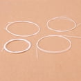 thumbnail image 4 of Xuanheng 4pcs Different Diameter White Nylon String Set For Ukulele Musical Accessories, 4 of 6
