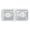 Warm White 4500K, variant on 1 Pcs LED RV Lights 12V 48 LED Interior Double Dome Ceiling Light For RV Boat For Camper Trailer White Caravan Accessories ,RV Universal Fit