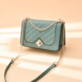 thumbnail image 1 of Bolso bandolera cuadrado pequeño portátil para mujer, fresco y dulce, de moda de otoño e invierno, 1 of 6