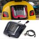 thumbnail image 2 of Motorcycle LED Tail Light Taillight Rear Lamp Housing for GTS300 300 GTV300 300 Sei Giorni, 2 of 5