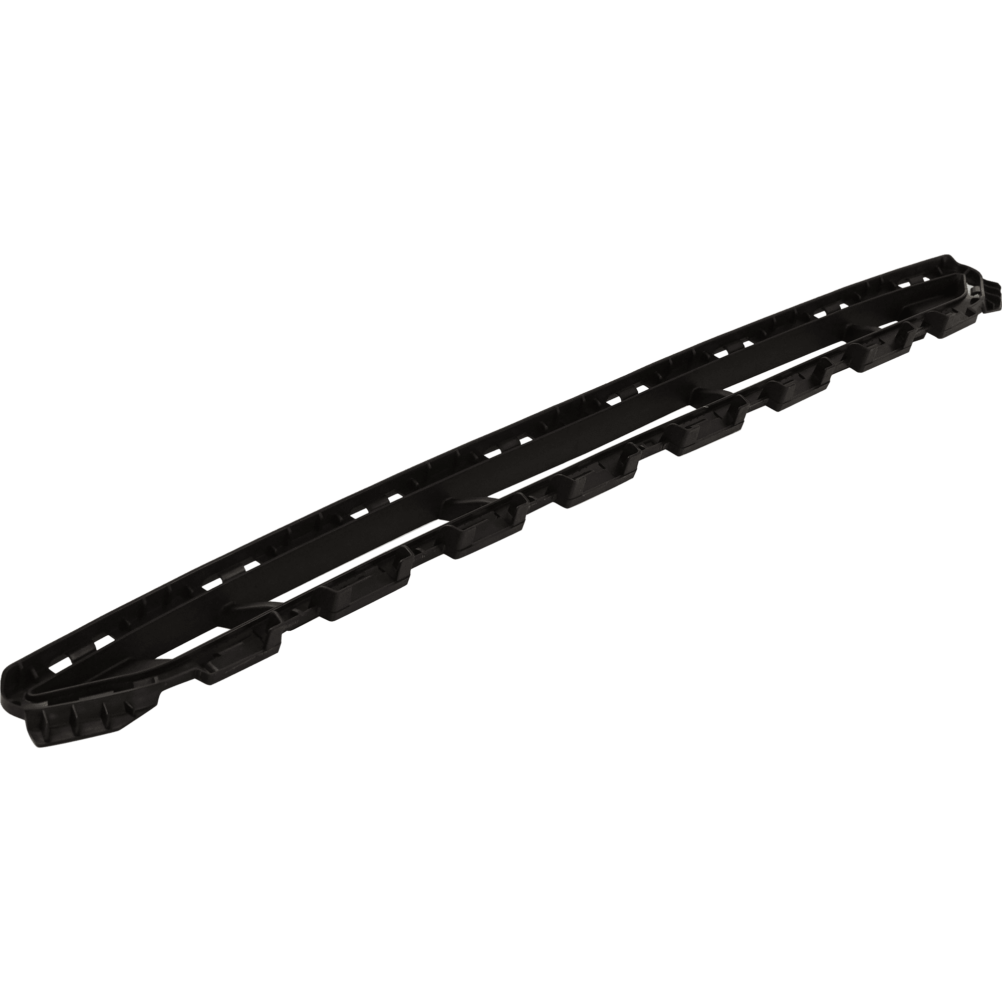Bumper Grille Compatible With 2018-2019 Hyundai Sonata Front, Lower Textured Gray