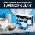 thumbnail image 5 of Kleenex Cottonelle Fresh Care Flushable Cleansing Cloths Refills (Pack of 48), 5 of 9